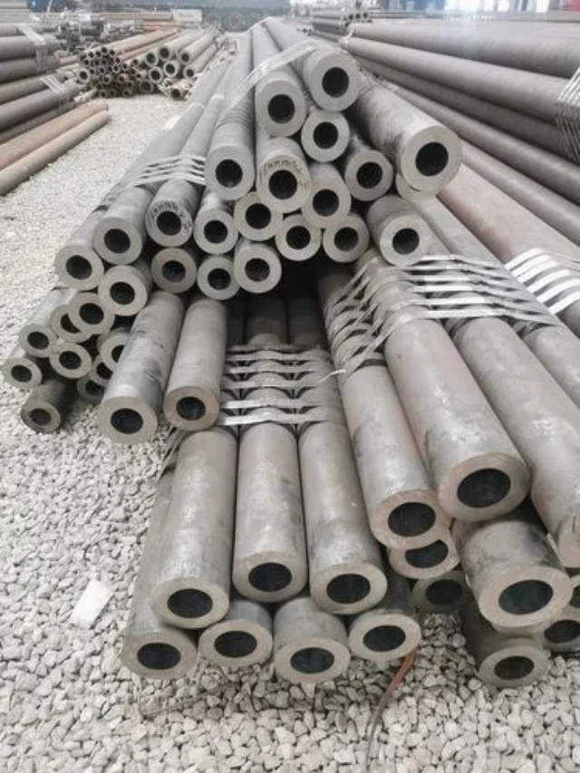 武穴15CrMoG合金无缝钢管