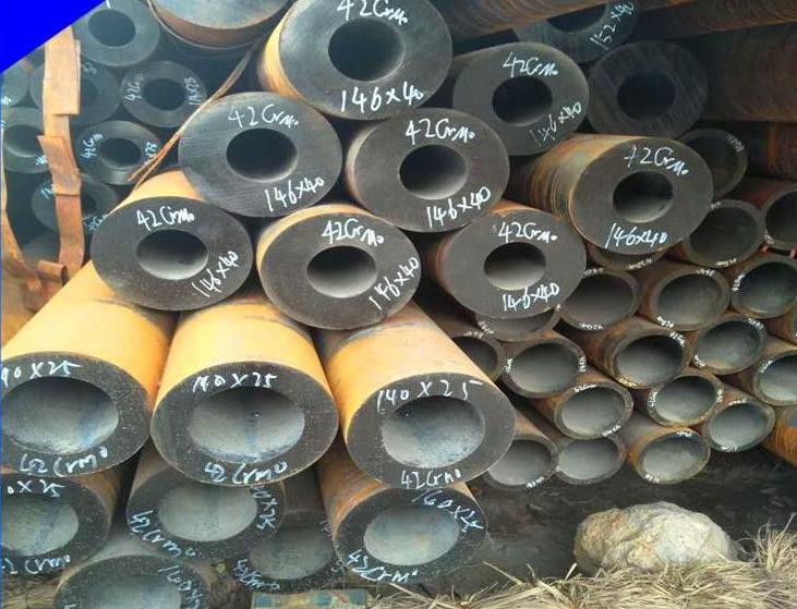 武穴耐低温42CrMo厚壁钢管 户外工程适用